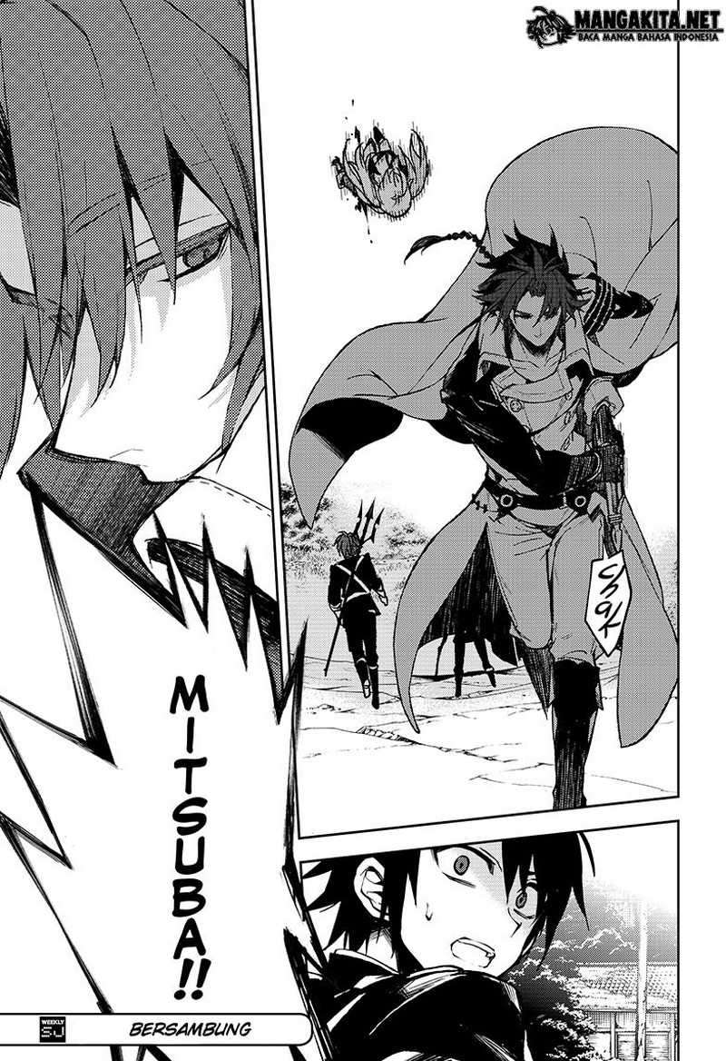 Owari no Seraph Chapter 44 Gambar 44