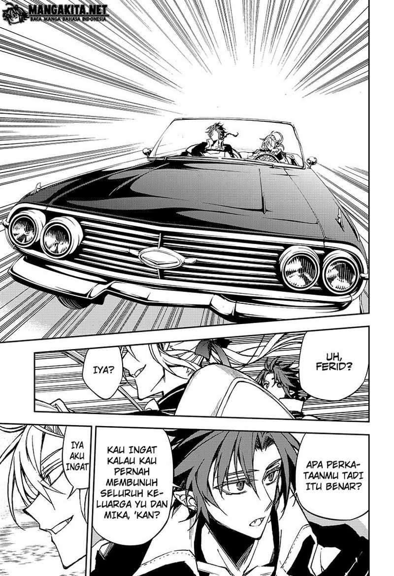 Owari no Seraph Chapter 44 Gambar 6