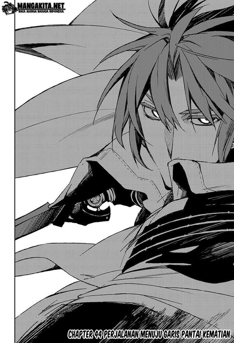 Owari no Seraph Chapter 44 Gambar 7