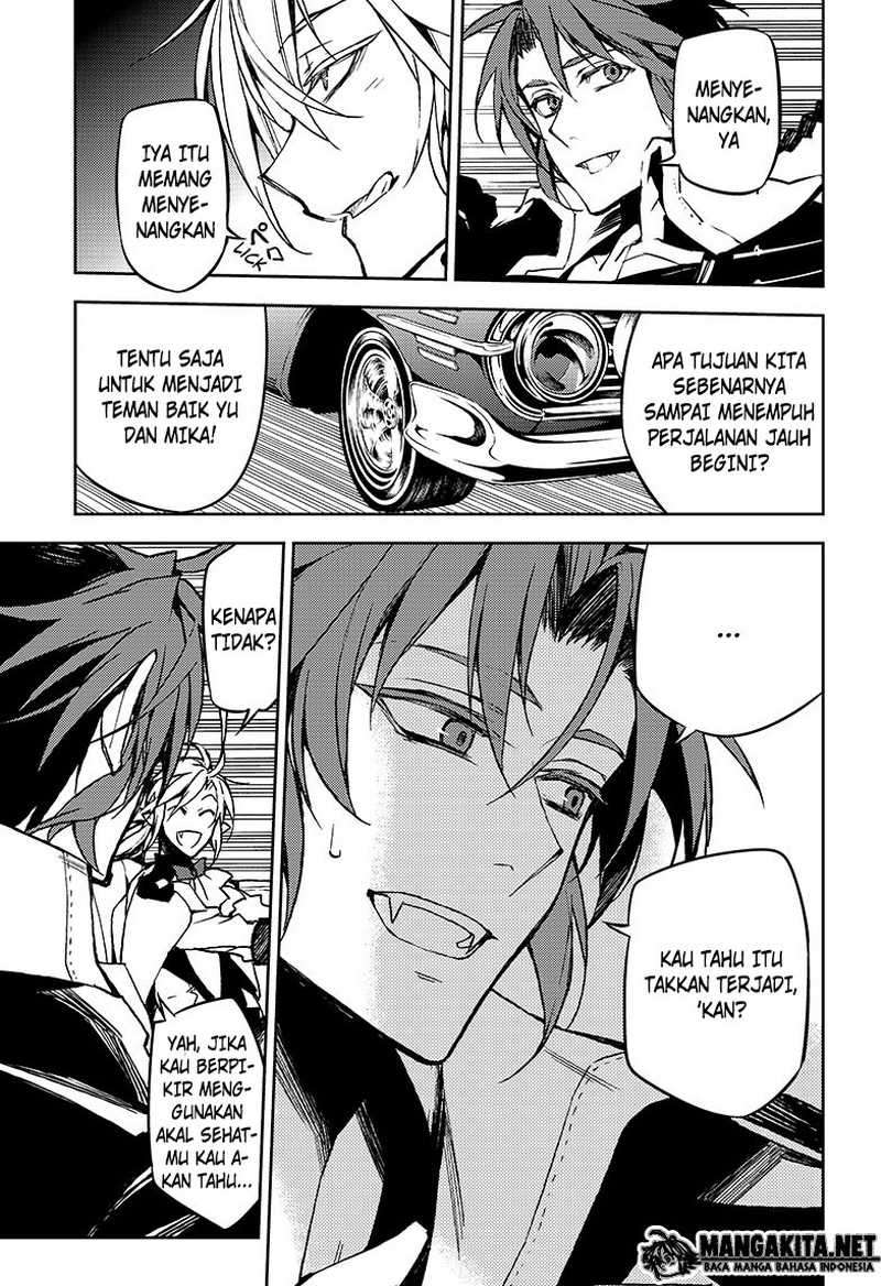 Owari no Seraph Chapter 44 Gambar 8