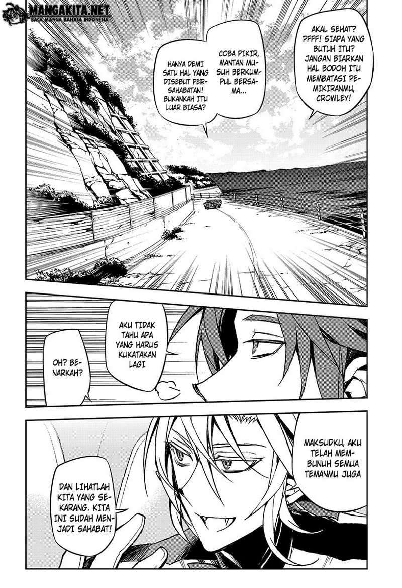 Owari no Seraph Chapter 44 Gambar 9