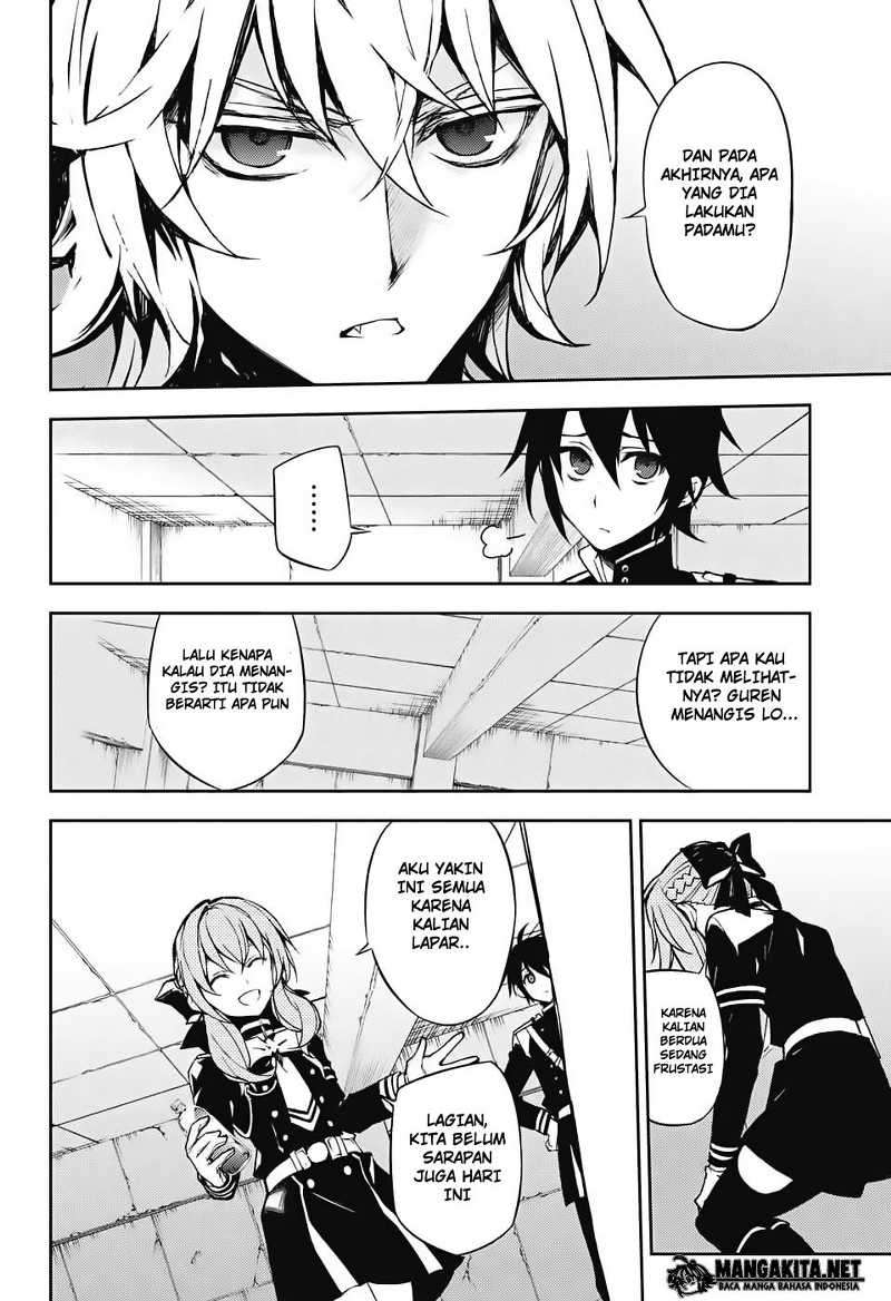 Owari no Seraph Chapter 43 Gambar 13