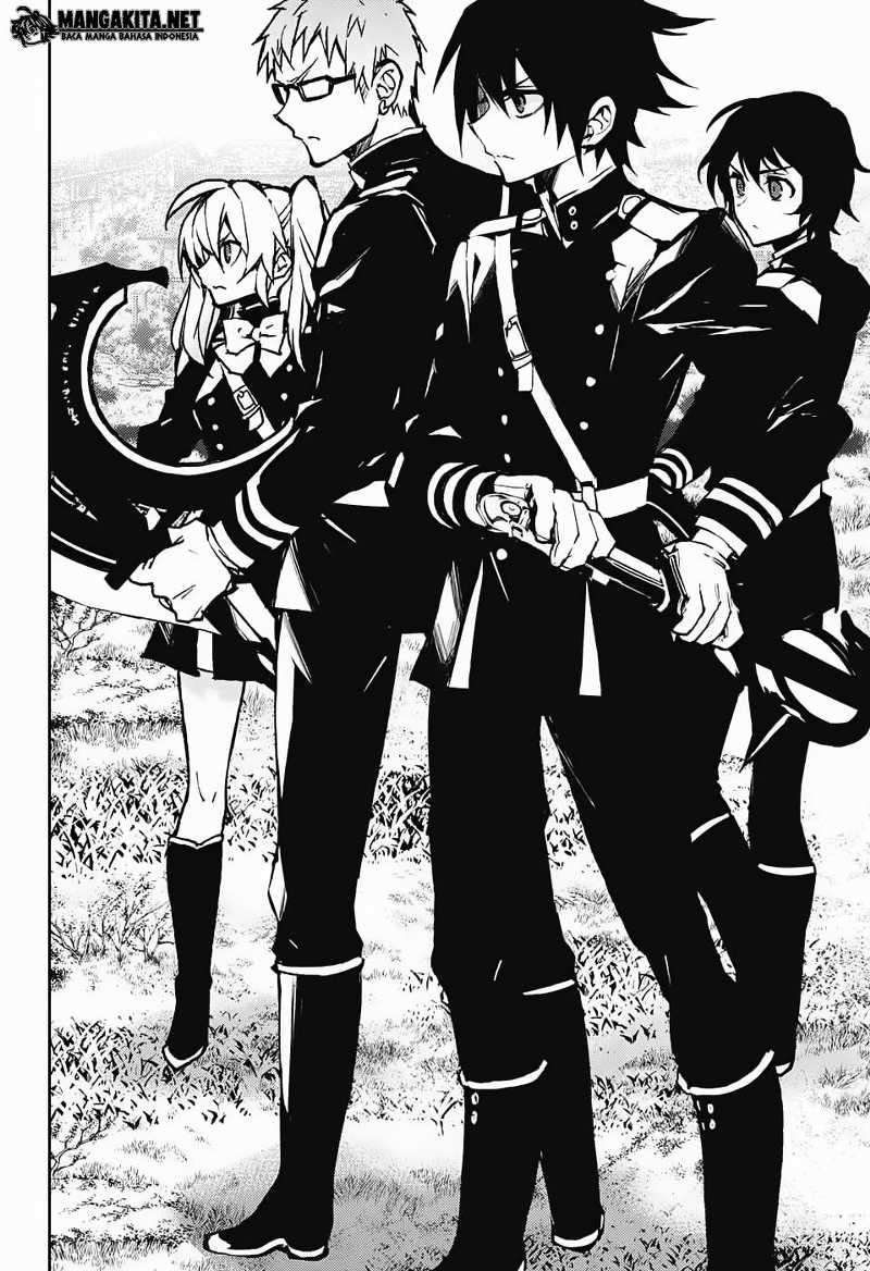 Owari no Seraph Chapter 43 Gambar 17