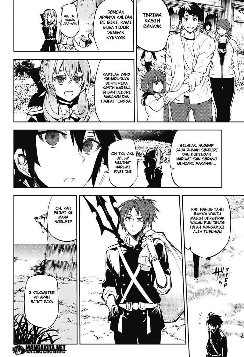 Owari no Seraph Chapter 43 Gambar 19