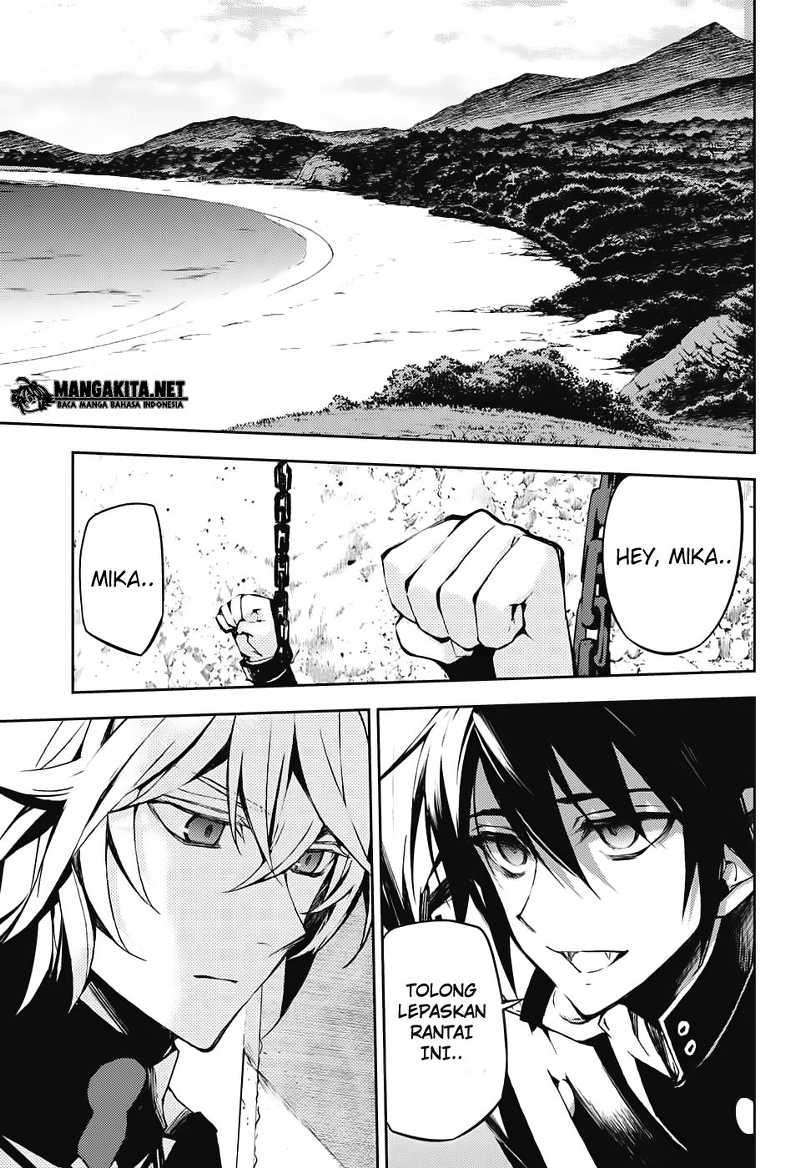 Baca  Owari no Seraph Chapter 43 Gambar 2