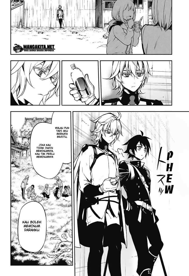 Owari no Seraph Chapter 43 Gambar 21