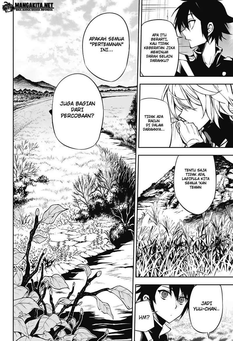 Owari no Seraph Chapter 43 Gambar 23
