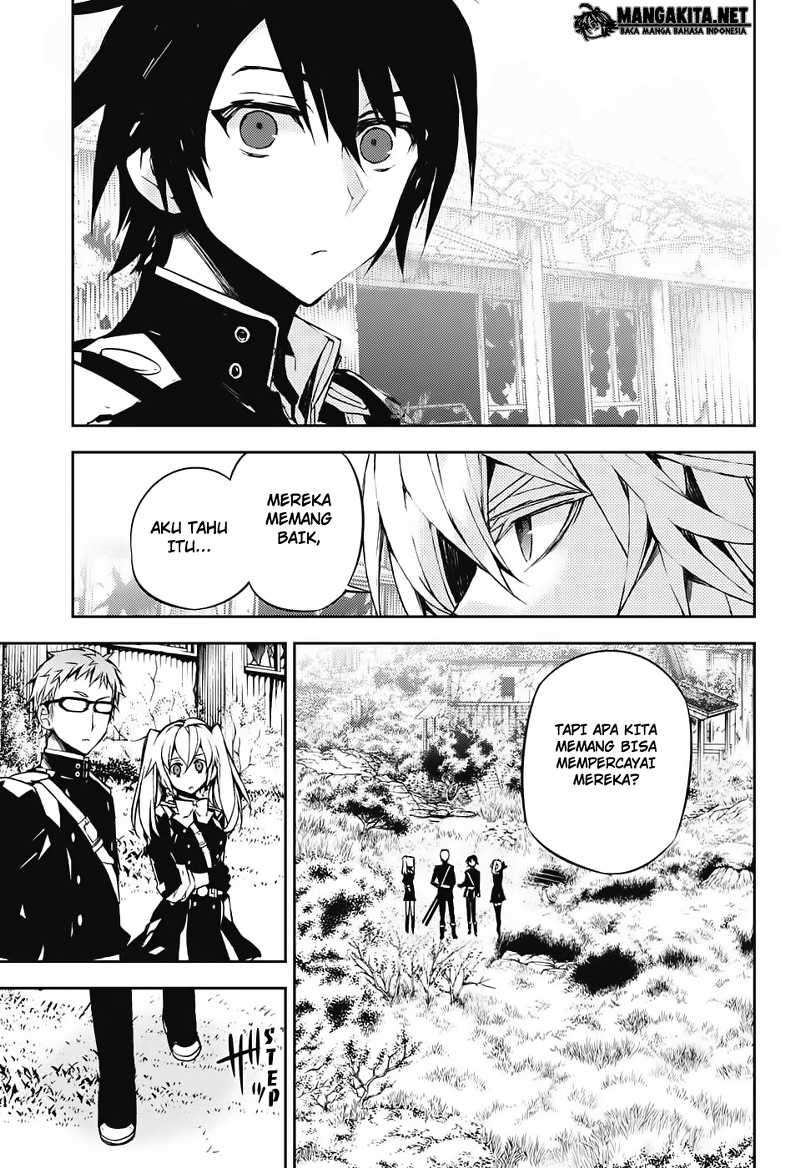 Owari no Seraph Chapter 43 Gambar 24