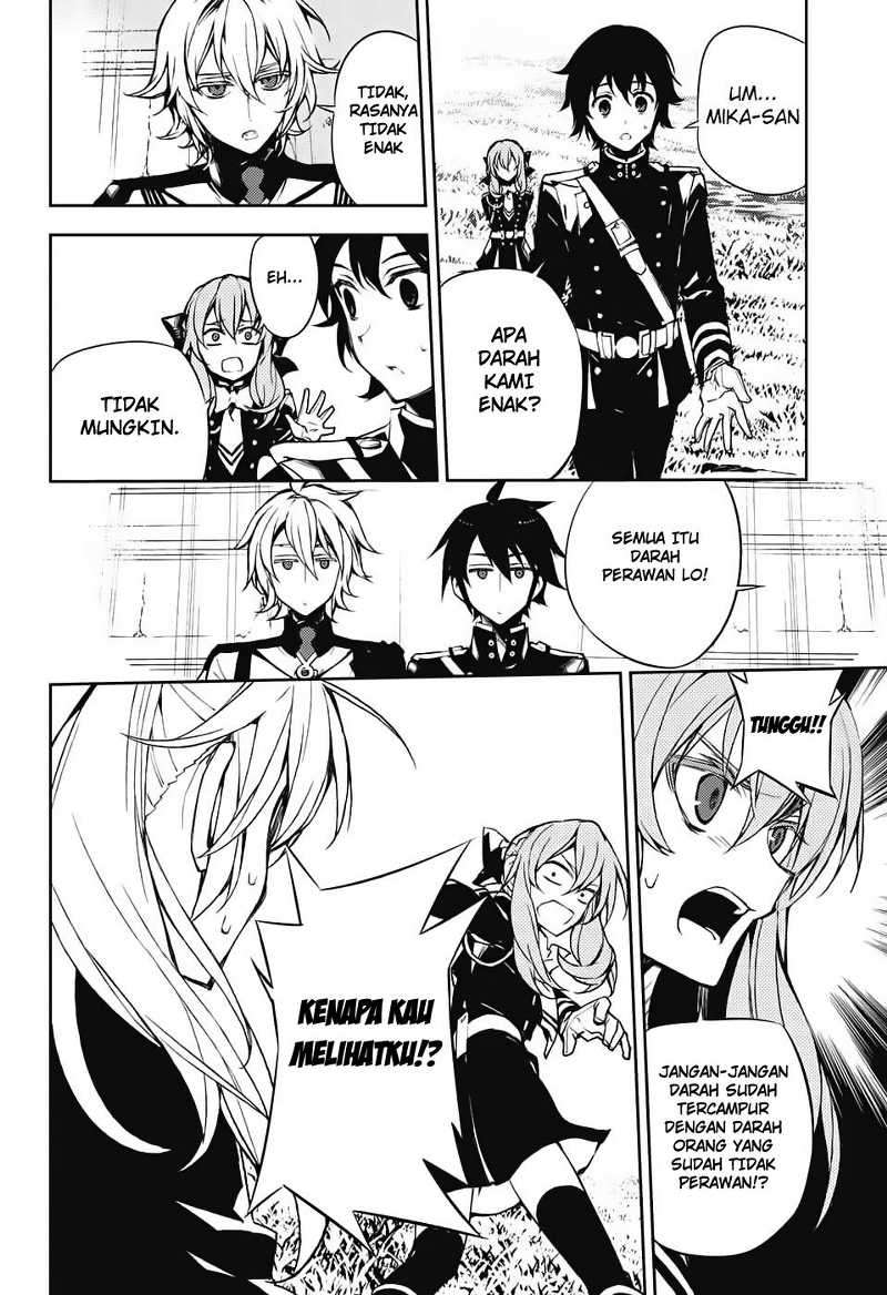 Owari no Seraph Chapter 43 Gambar 25