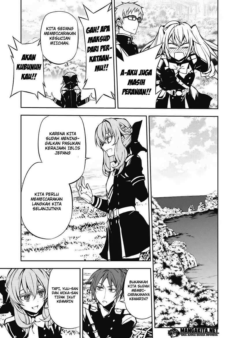 Owari no Seraph Chapter 43 Gambar 26