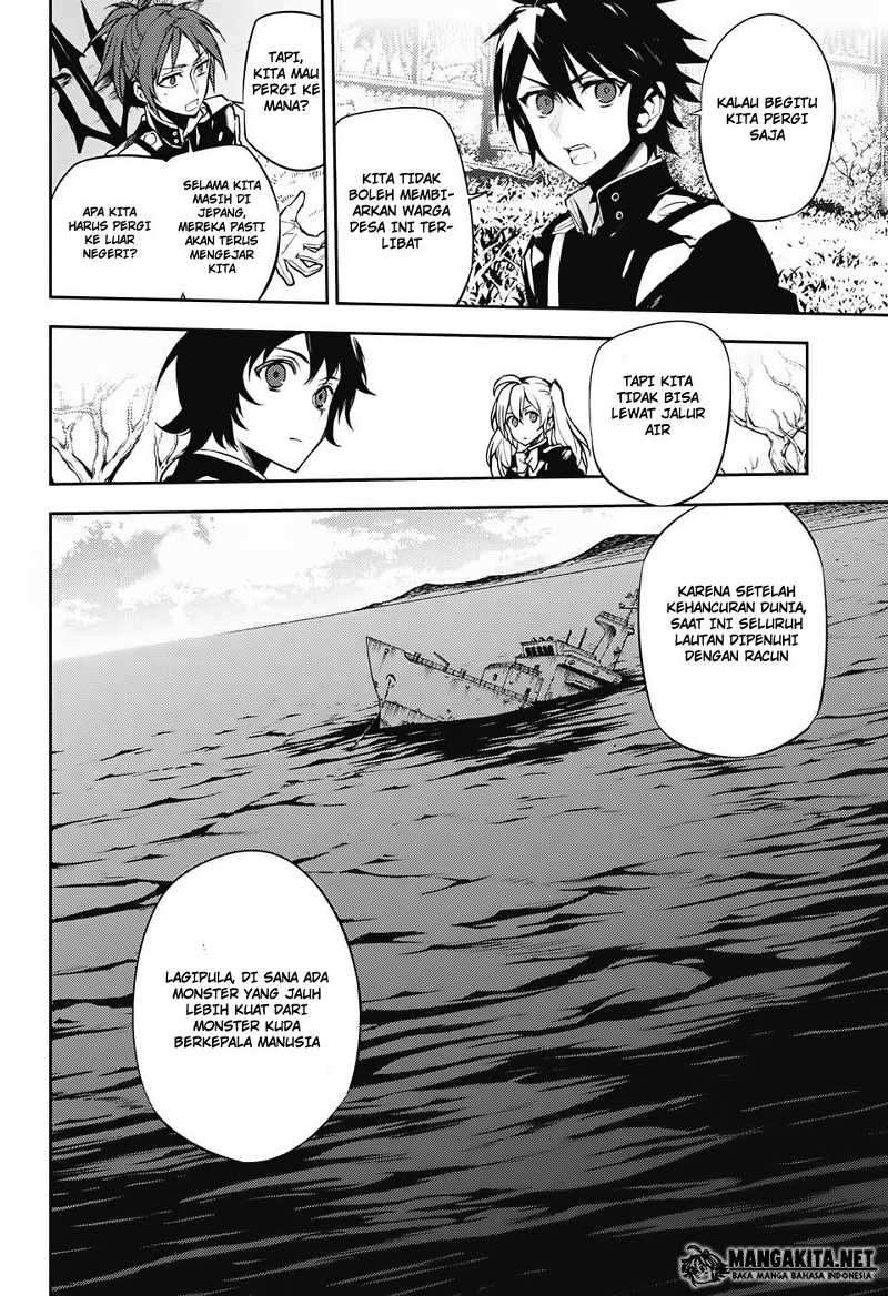 Owari no Seraph Chapter 43 Gambar 28