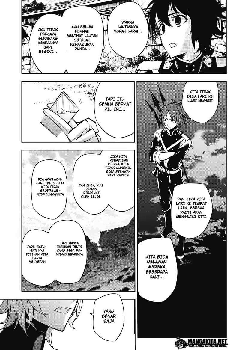 Owari no Seraph Chapter 43 Gambar 29