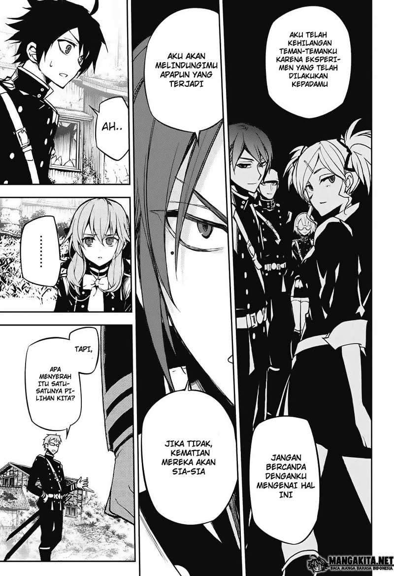 Owari no Seraph Chapter 43 Gambar 31