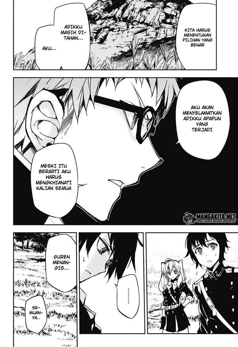 Owari no Seraph Chapter 43 Gambar 32