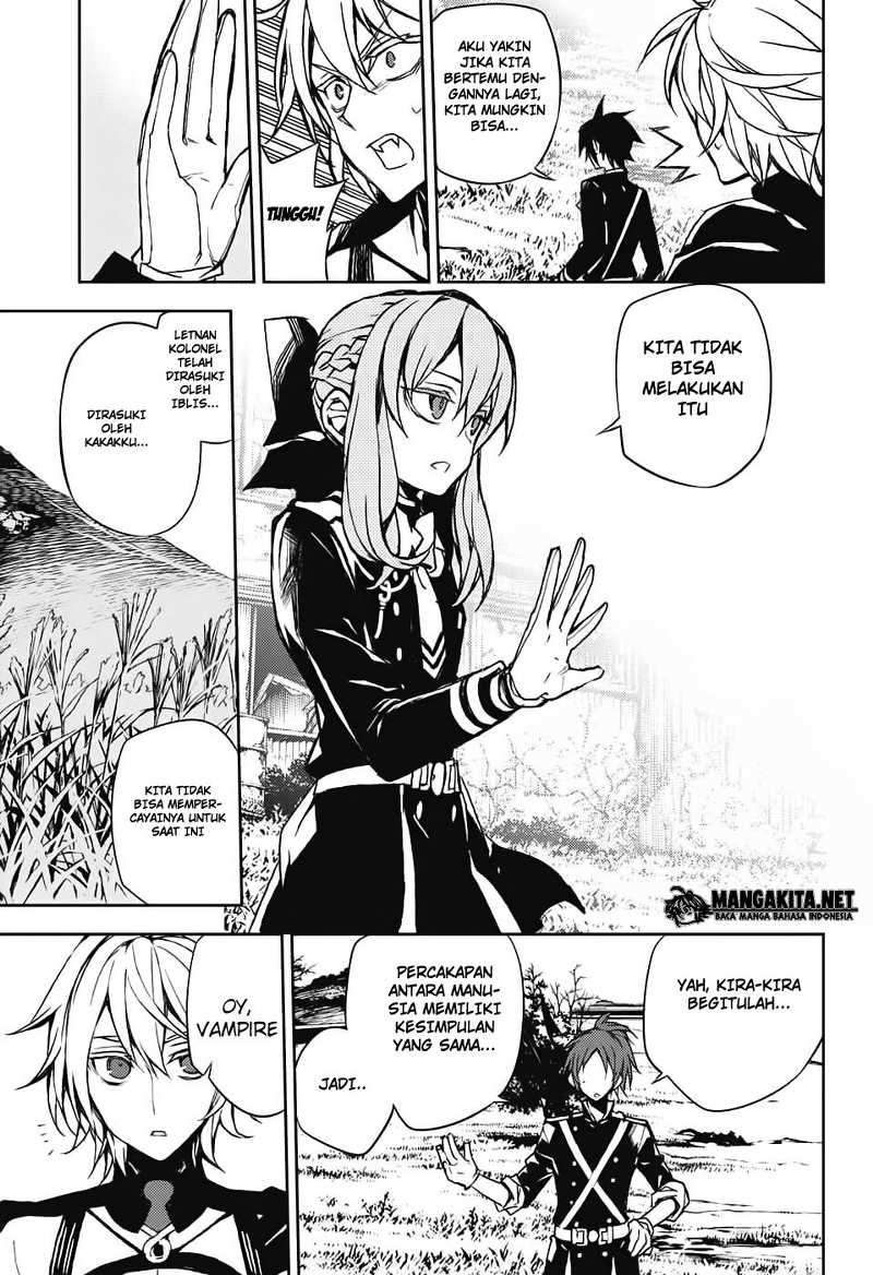 Owari no Seraph Chapter 43 Gambar 33