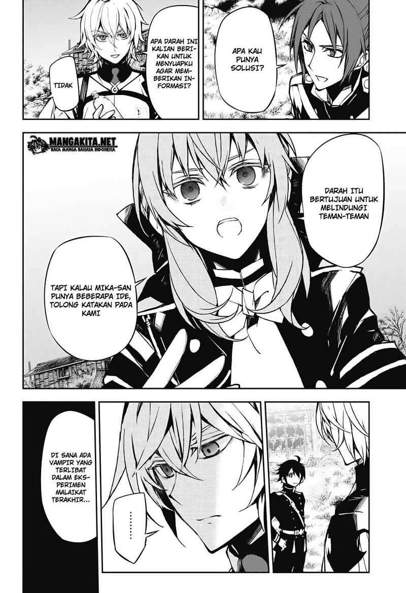 Owari no Seraph Chapter 43 Gambar 34