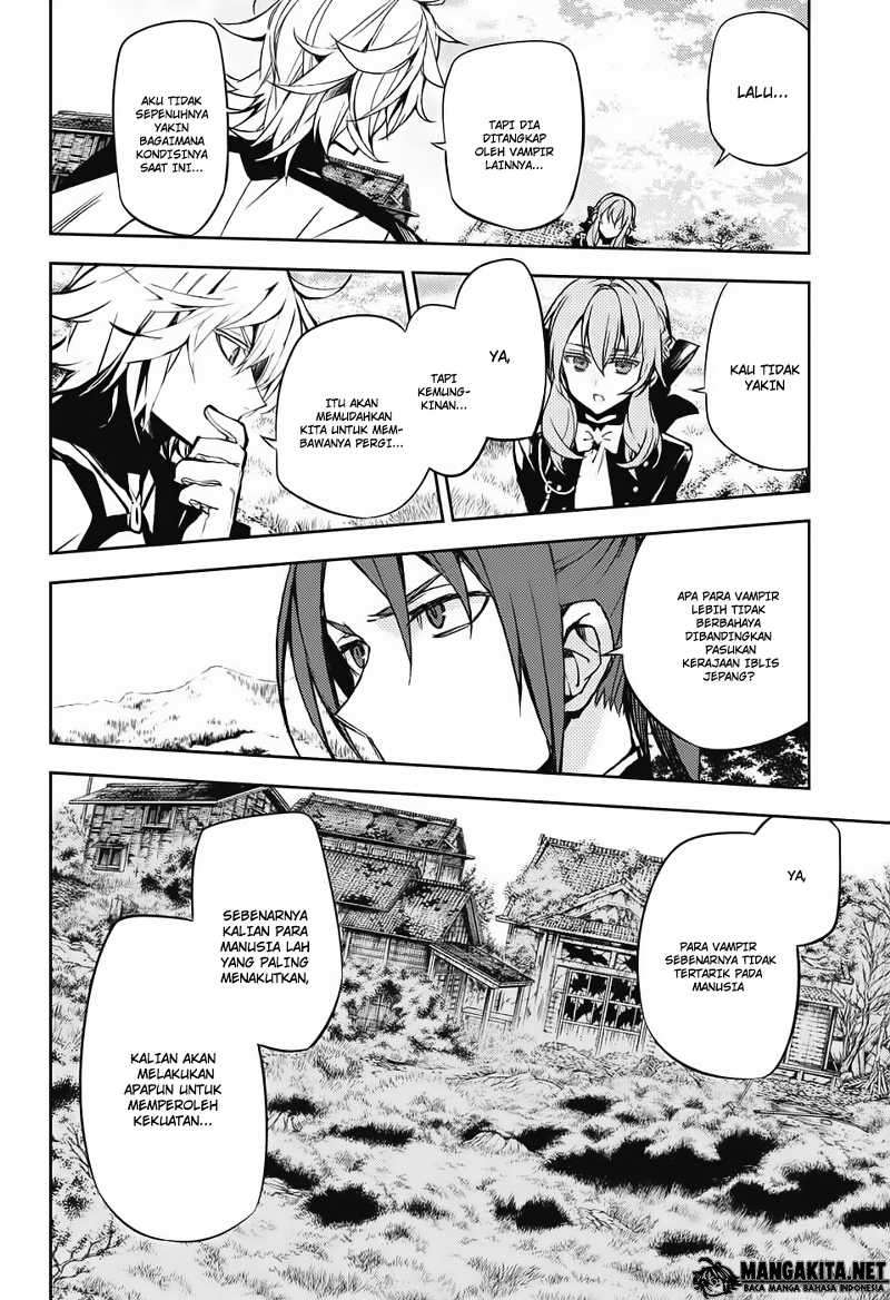 Owari no Seraph Chapter 43 Gambar 36