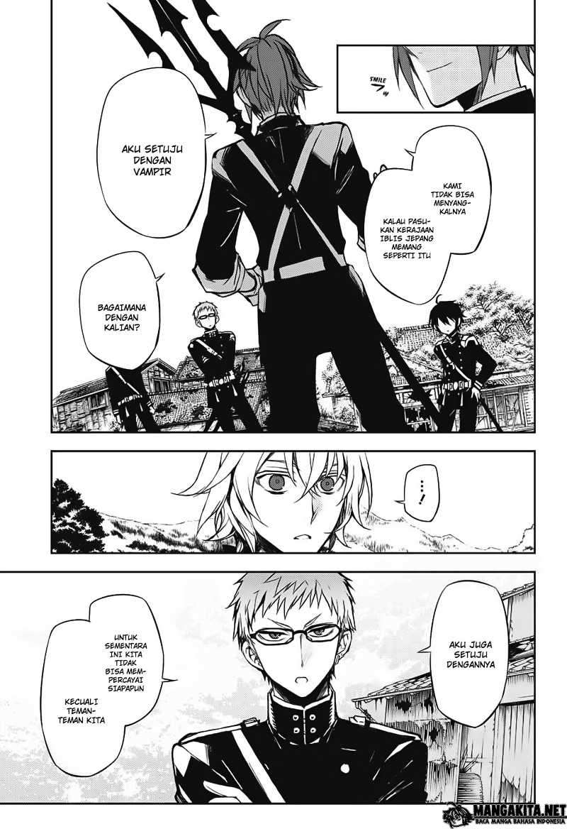 Owari no Seraph Chapter 43 Gambar 37