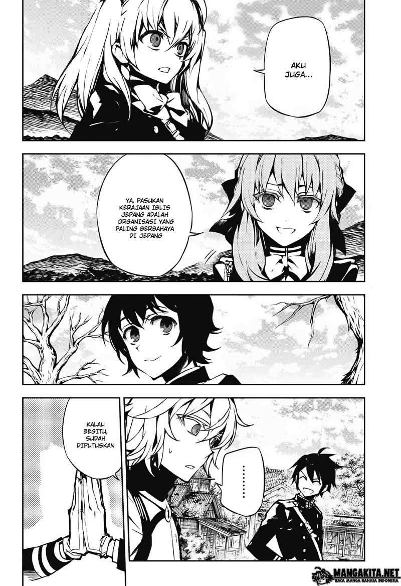 Owari no Seraph Chapter 43 Gambar 38