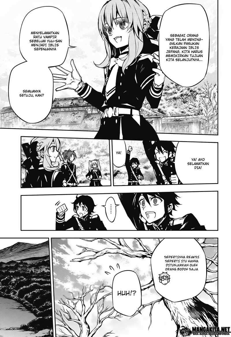 Owari no Seraph Chapter 43 Gambar 39