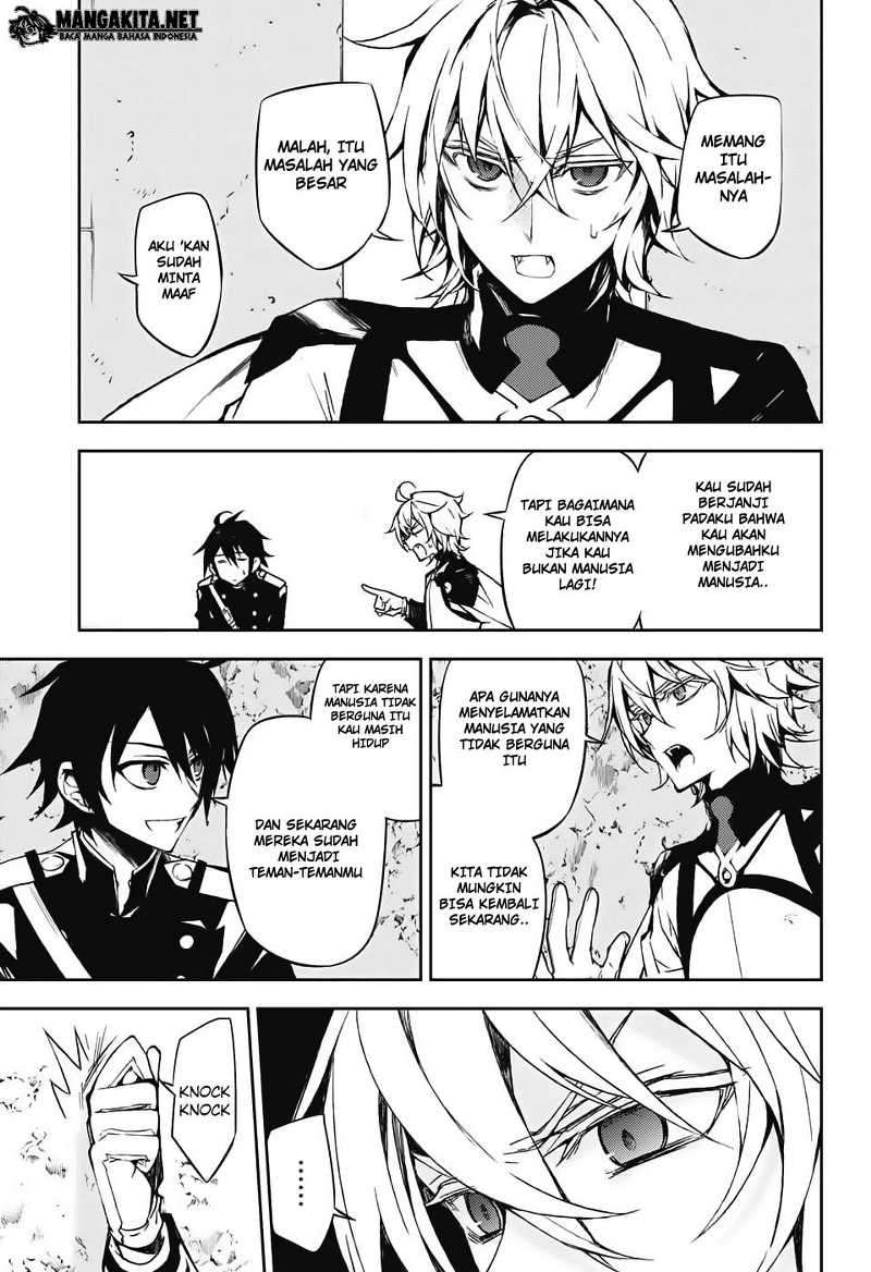 Owari no Seraph Chapter 43 Gambar 8
