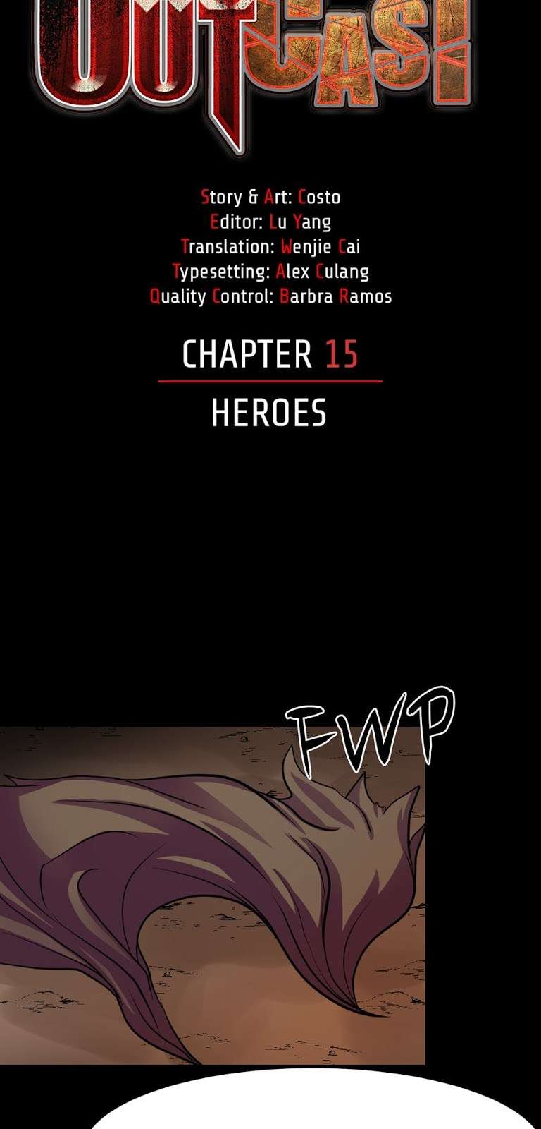 Outcast Chapter 15 Gambar 10