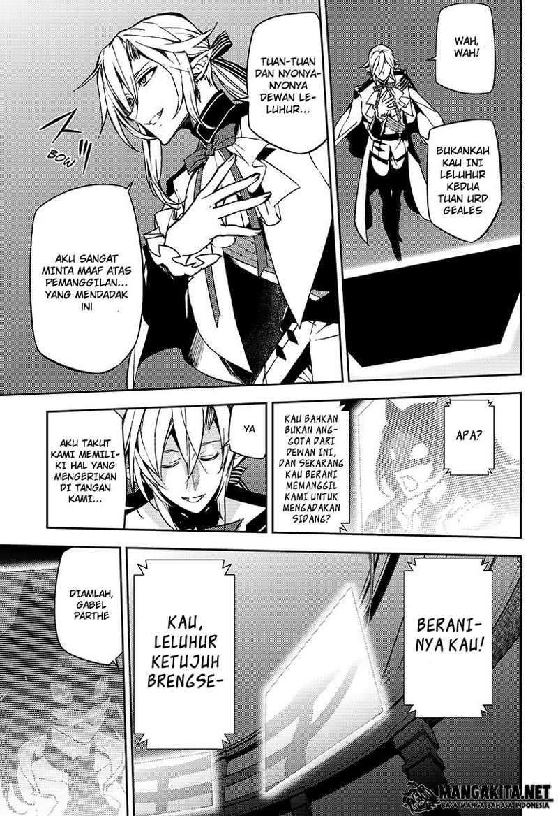 Owari no Seraph Chapter 42 Gambar 11