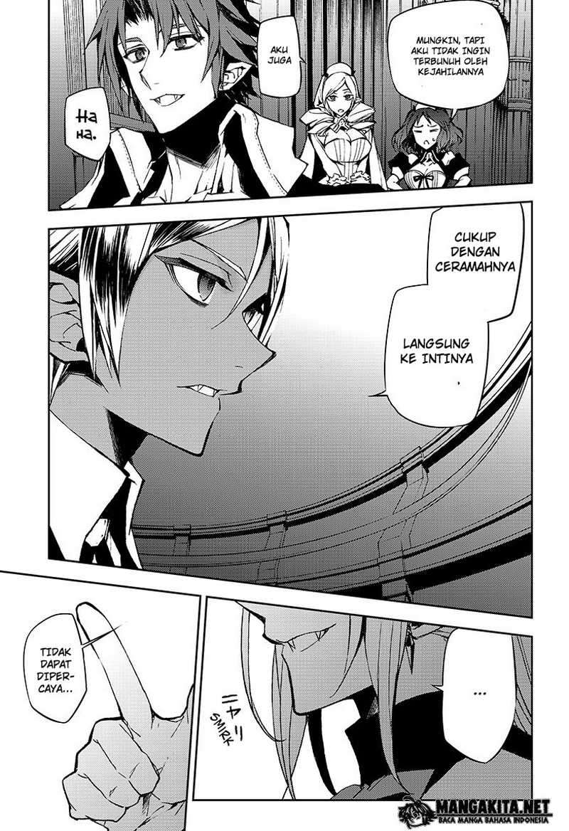 Owari no Seraph Chapter 42 Gambar 13