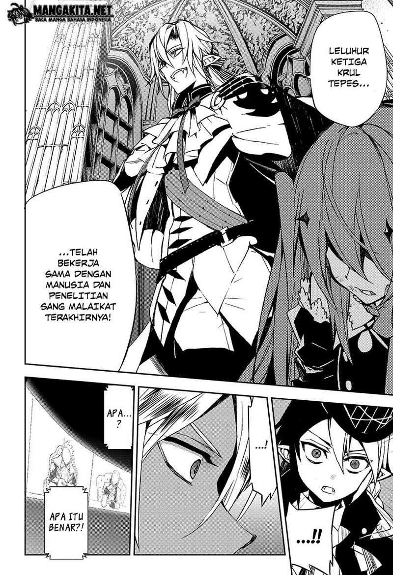 Owari no Seraph Chapter 42 Gambar 14