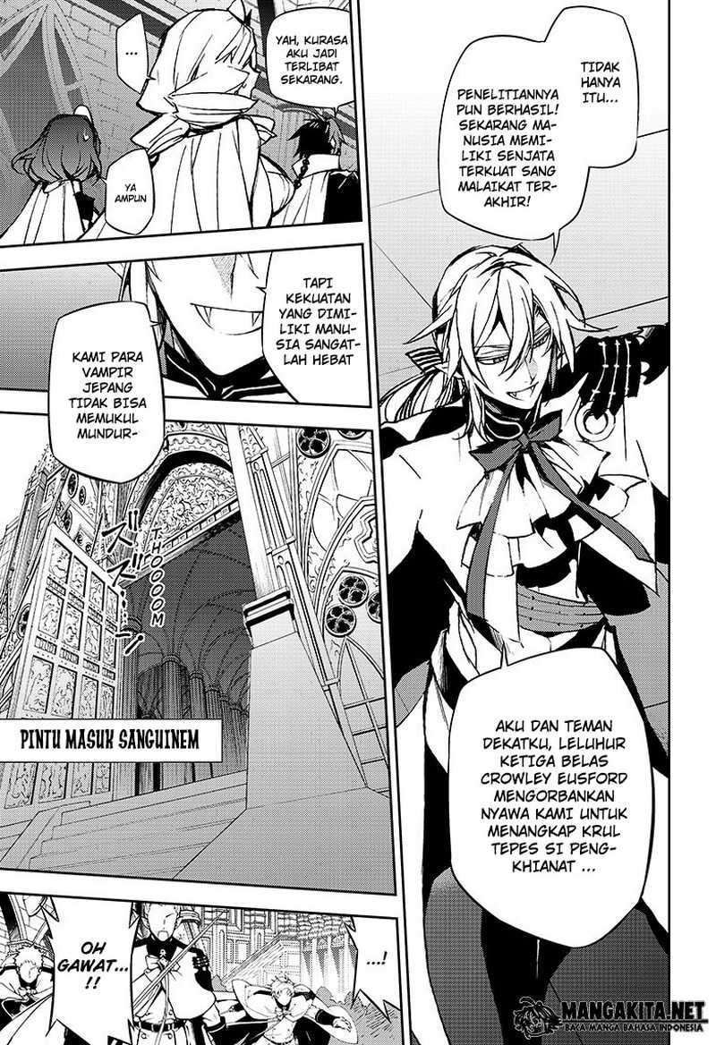Owari no Seraph Chapter 42 Gambar 15