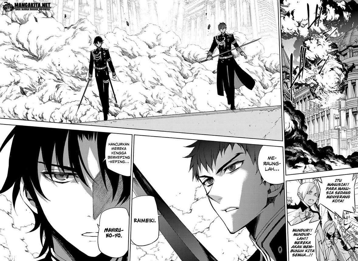 Owari no Seraph Chapter 42 Gambar 16