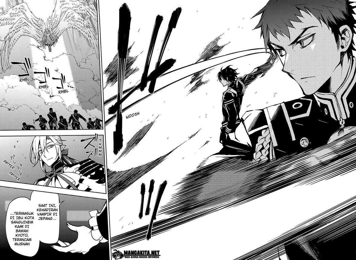 Owari no Seraph Chapter 42 Gambar 17