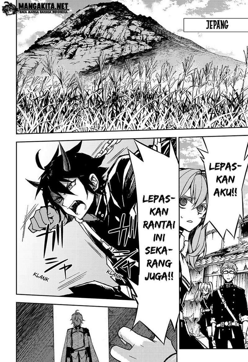 Owari no Seraph Chapter 42 Gambar 20