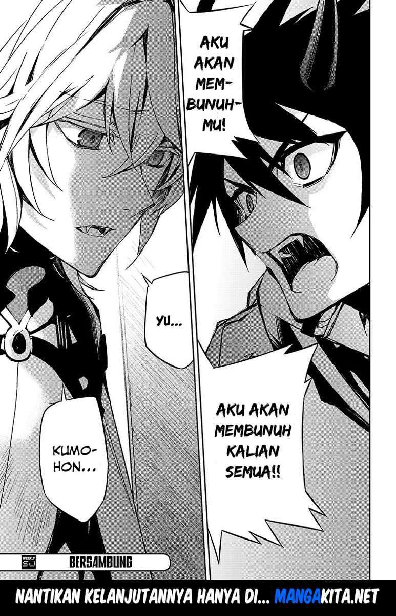 Owari no Seraph Chapter 42 Gambar 21