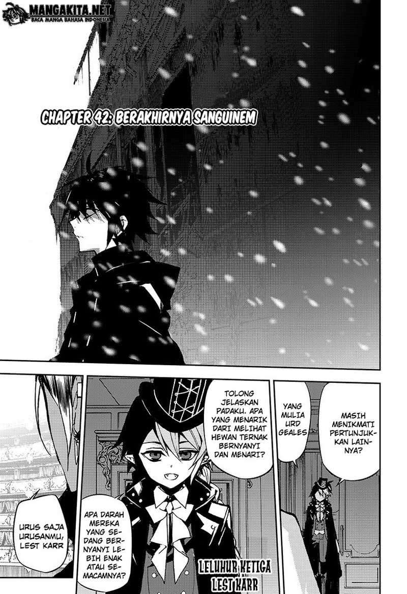 Owari no Seraph Chapter 42 Gambar 5