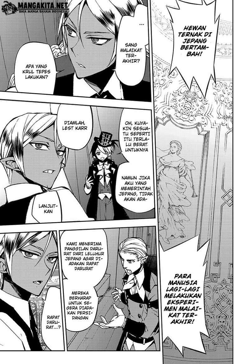 Owari no Seraph Chapter 42 Gambar 7