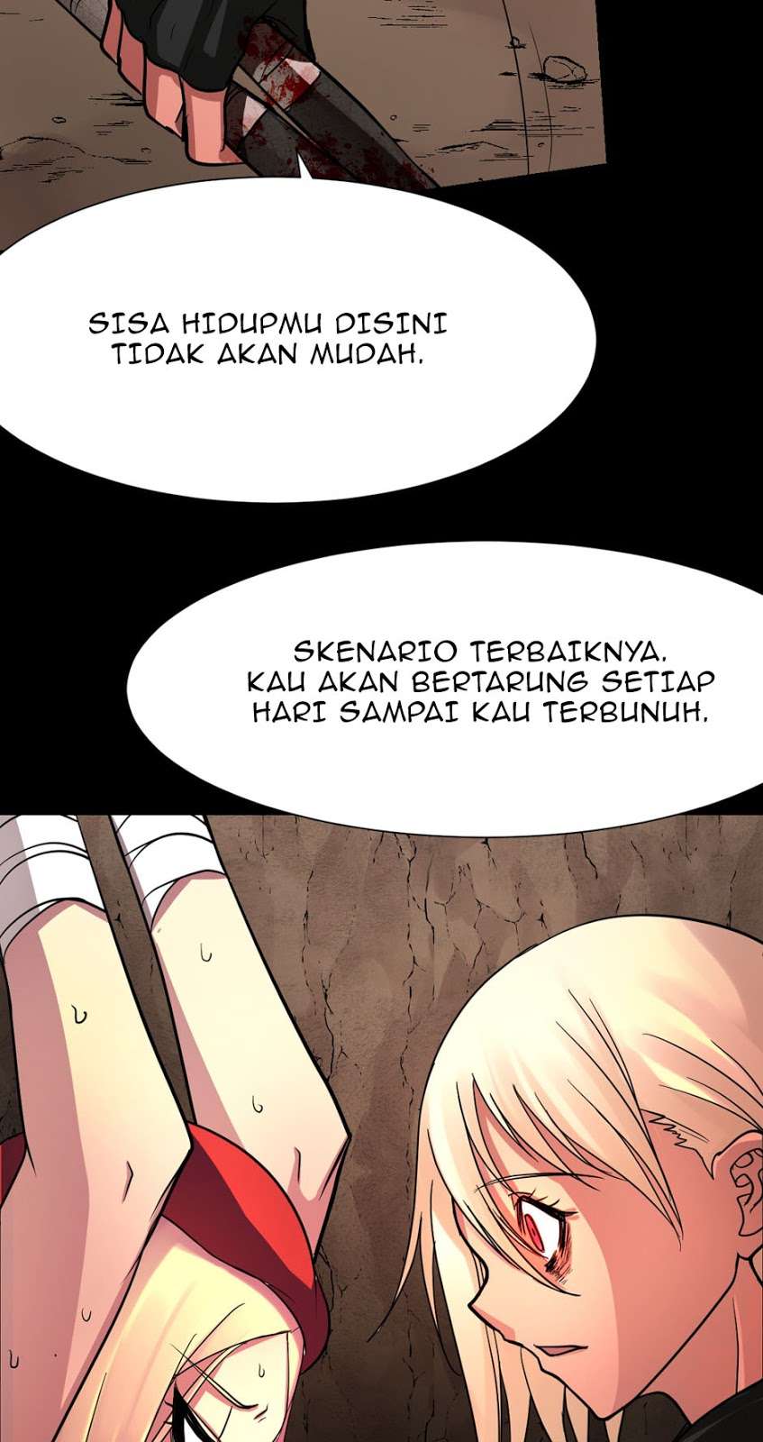 Outcast Chapter 14 Gambar 18