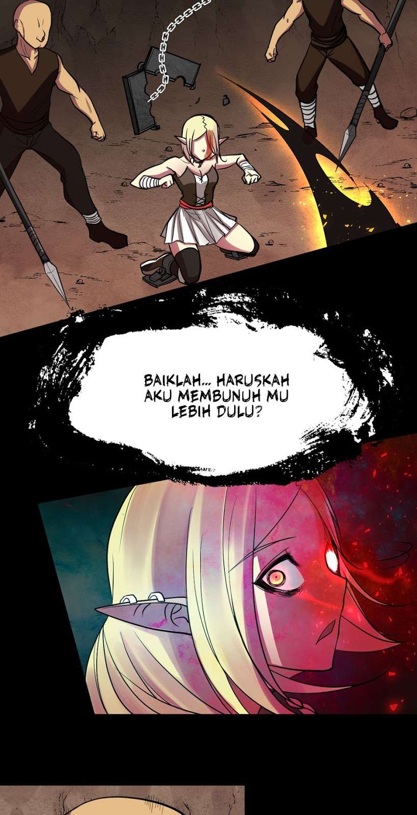 Outcast Chapter 14 Gambar 37