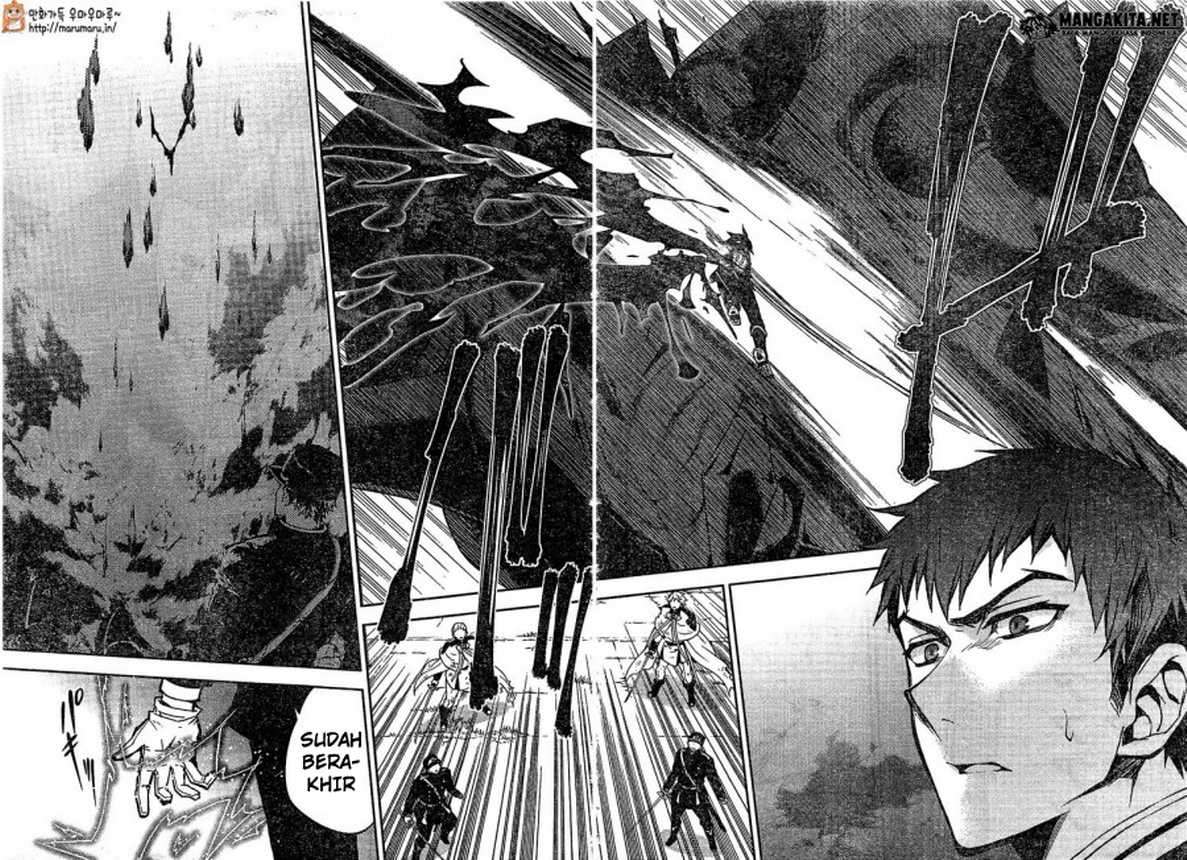 Owari no Seraph Chapter 41 Gambar 13