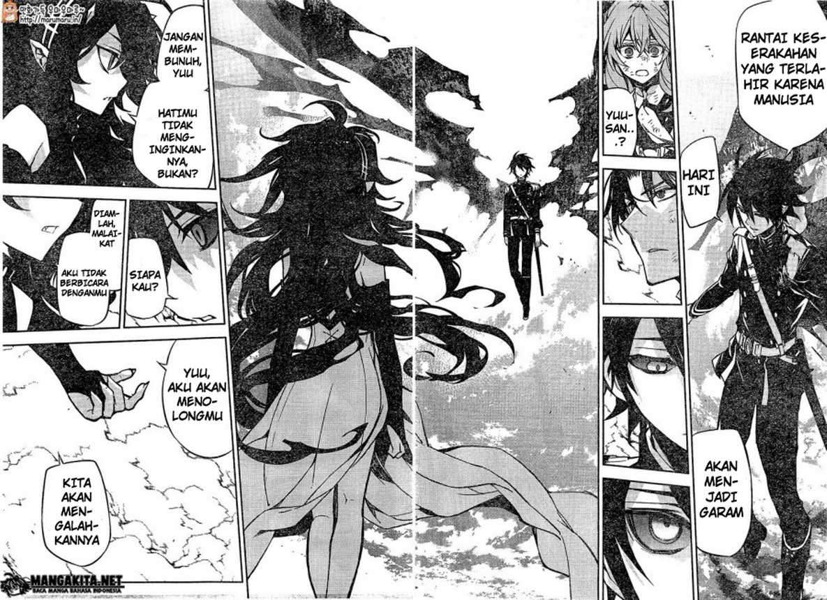 Owari no Seraph Chapter 41 Gambar 14
