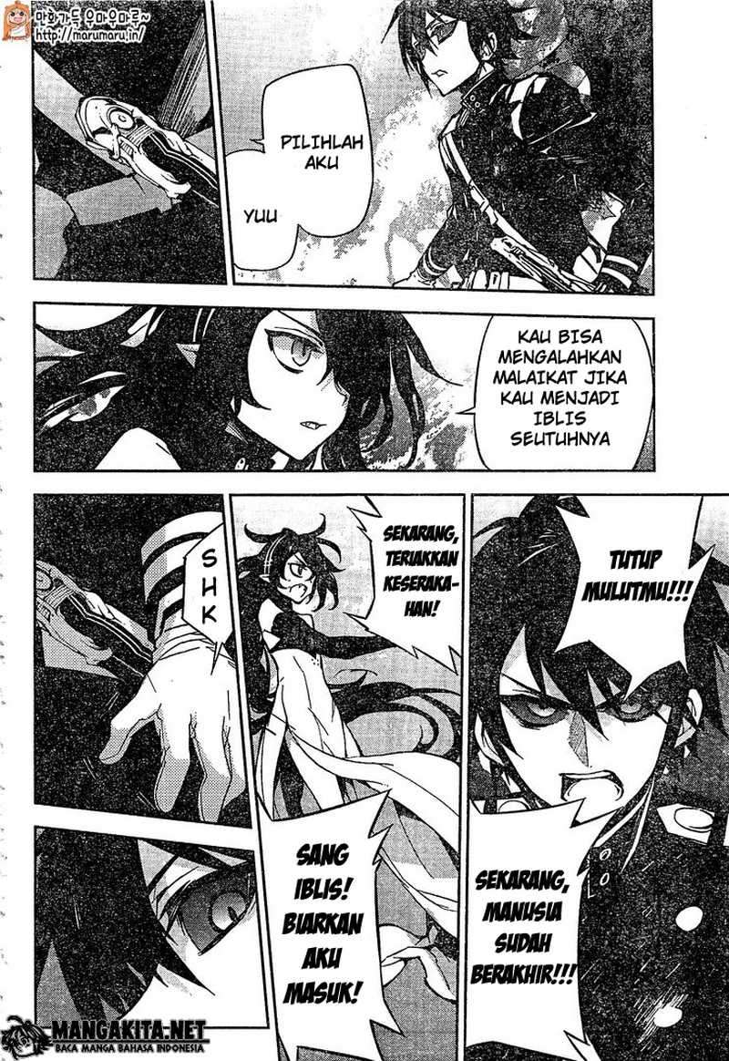 Owari no Seraph Chapter 41 Gambar 15