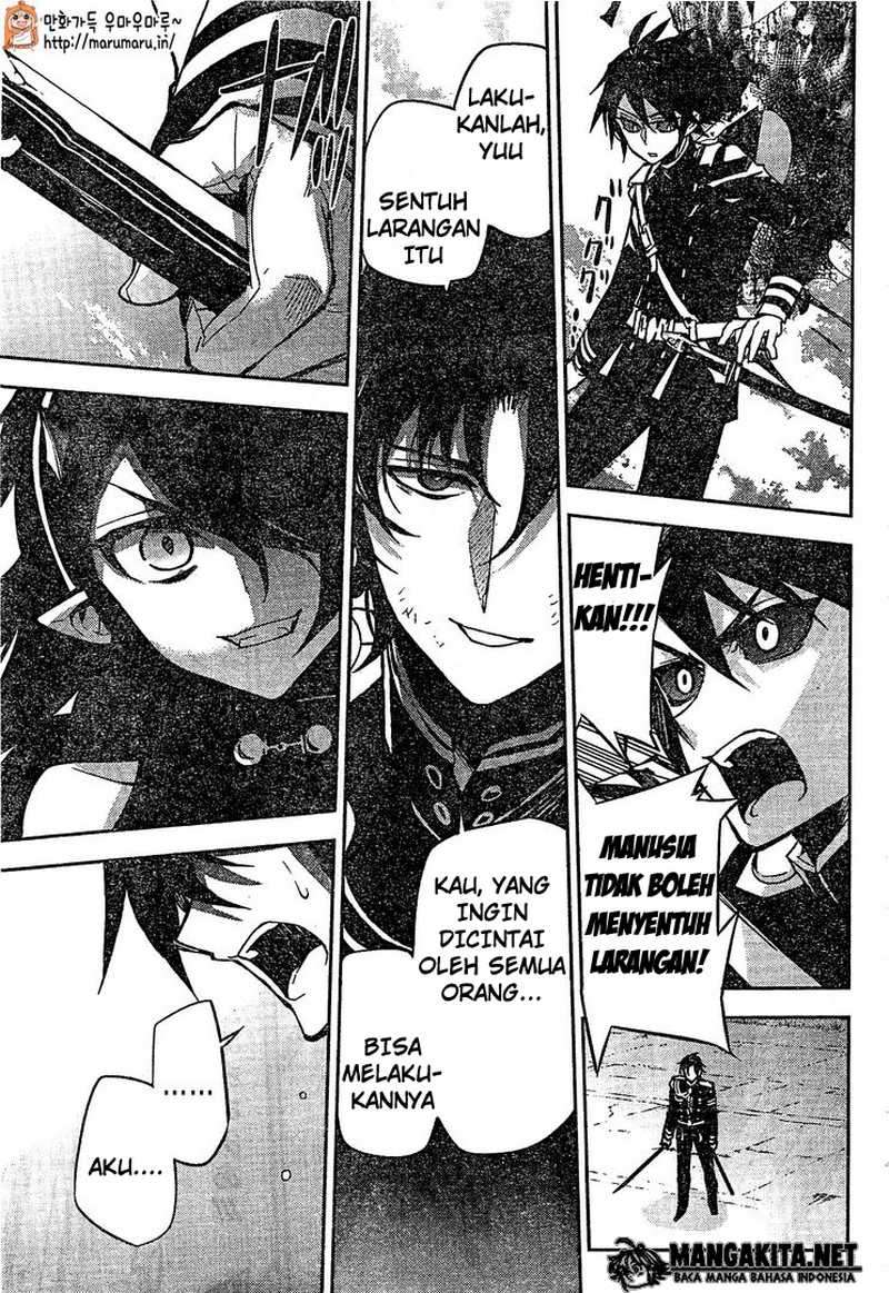 Owari no Seraph Chapter 41 Gambar 16