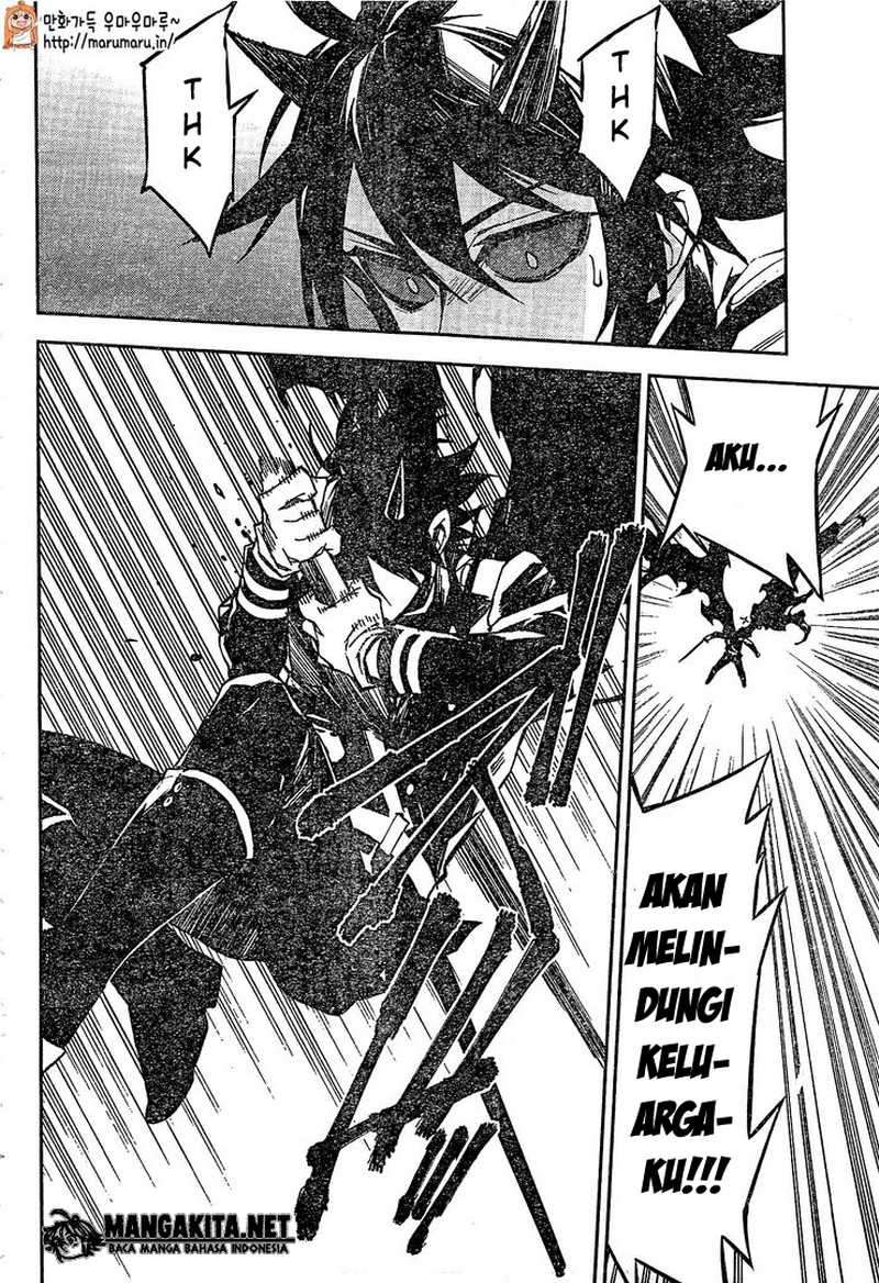 Owari no Seraph Chapter 41 Gambar 17