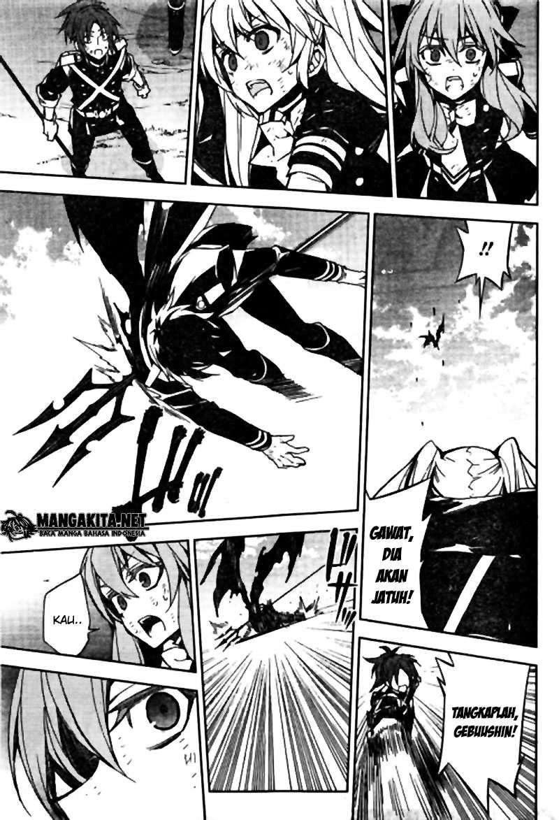 Owari no Seraph Chapter 41 Gambar 18