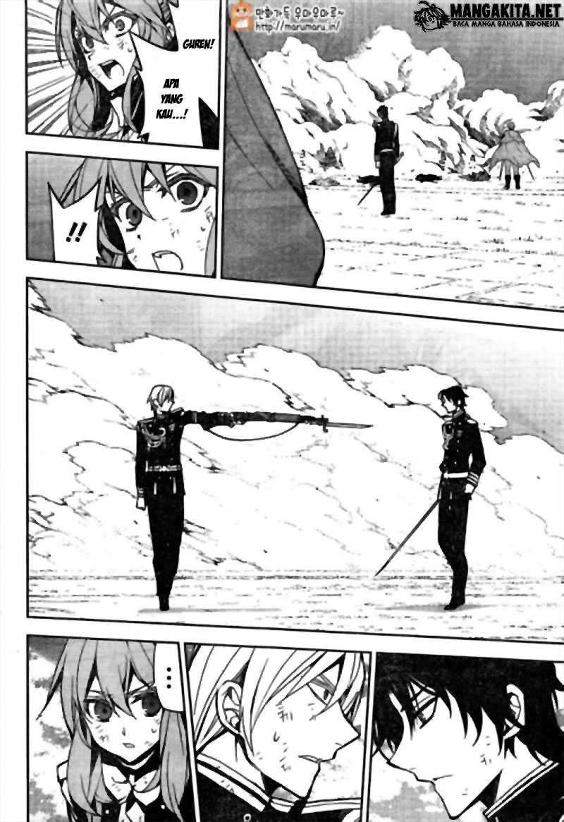 Owari no Seraph Chapter 41 Gambar 19