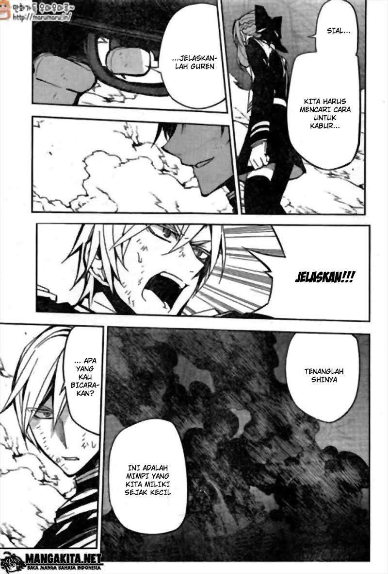 Owari no Seraph Chapter 41 Gambar 20