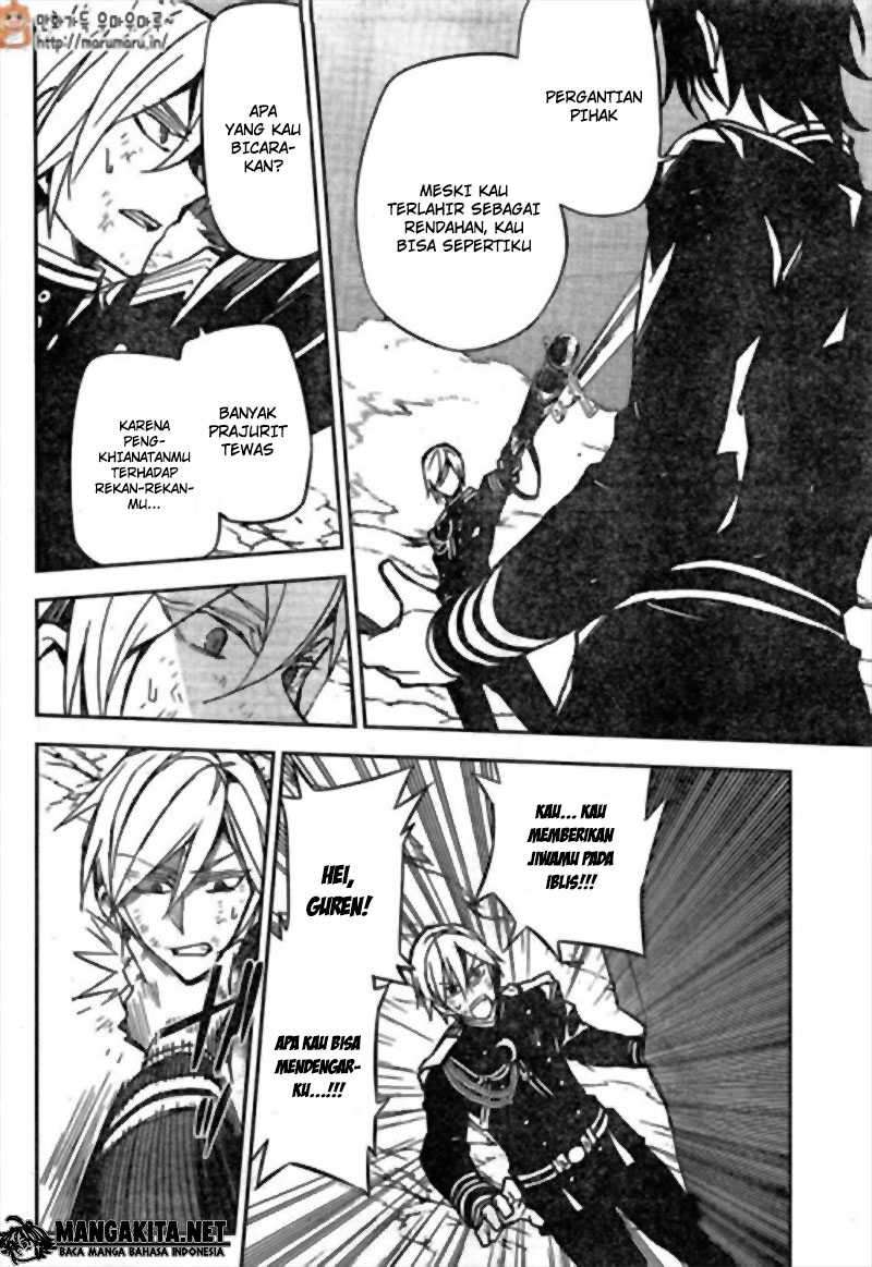 Owari no Seraph Chapter 41 Gambar 21