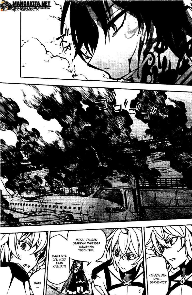 Owari no Seraph Chapter 41 Gambar 22