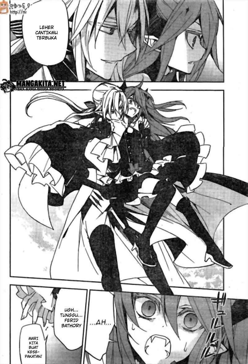 Owari no Seraph Chapter 41 Gambar 24