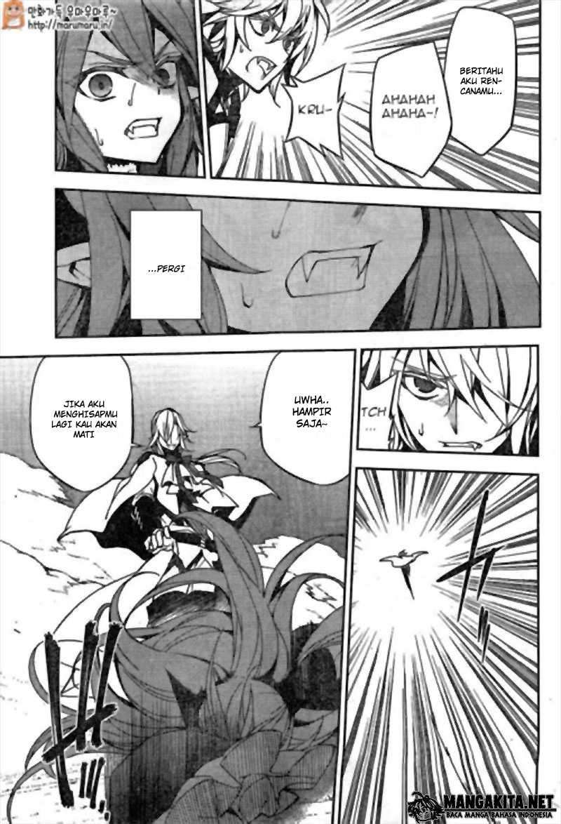 Owari no Seraph Chapter 41 Gambar 25